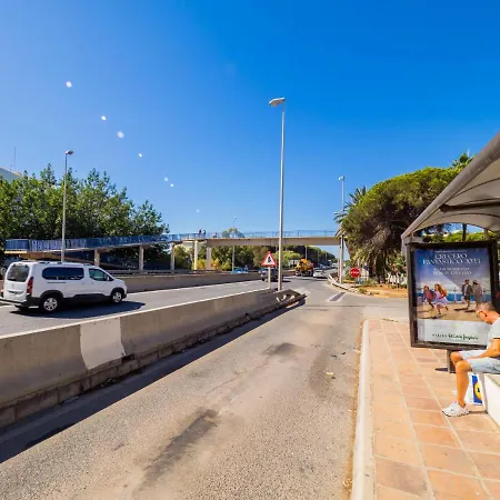 아파트 Cubo's Luna Mijas Costa Cabopino